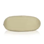 Generic Women's Faux Leather Solid Tote Bag (Beige) - Image 2