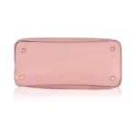 Generic Women's Faux Leather Printed Adjustable Long Belt Handbag (Pink) - Image 3