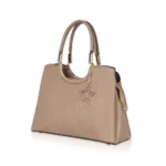 Generic Women's Faux Leather Printed Adjustable Long Belt Handbag (Khaki) - Image 6