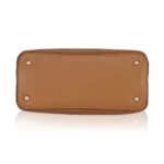 Generic Women's Faux Leather Printed Adjustable Long Belt Handbag (Brown) - Image 3