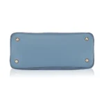 Generic Women's Faux Leather Printed Adjustable Long Belt Handbag (Blue) - Image 3