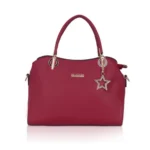 Women's Maroon Handbag