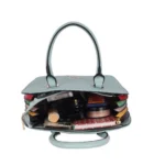 Generic Women's Faux Leather Printed Adjustable Long Belt Handbag (Green) - Image 4