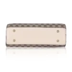 Generic Women's Faux Leather Printed Handbag (Beige) - Image 3