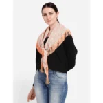 Generic Women's Cotton Embroidered Dupatta (Offwhite, Length: 0.5 to 1 Mtr) - Image 3