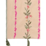 Generic Women's Cotton Opaque Stole (Beige, Length: 1.5 to 2 Mtr) - Image 5