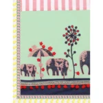 Generic Women's Cotton Embroidered Dupatta (Off White, Length: 1.5 to 2 Mtr) - Image 4