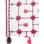 Generic Women's Cotton Opaque Stole (White, Length: 1.5 to 2 Mtr) - Image 5