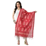 Rani Cotton Printed Dupatta for Women