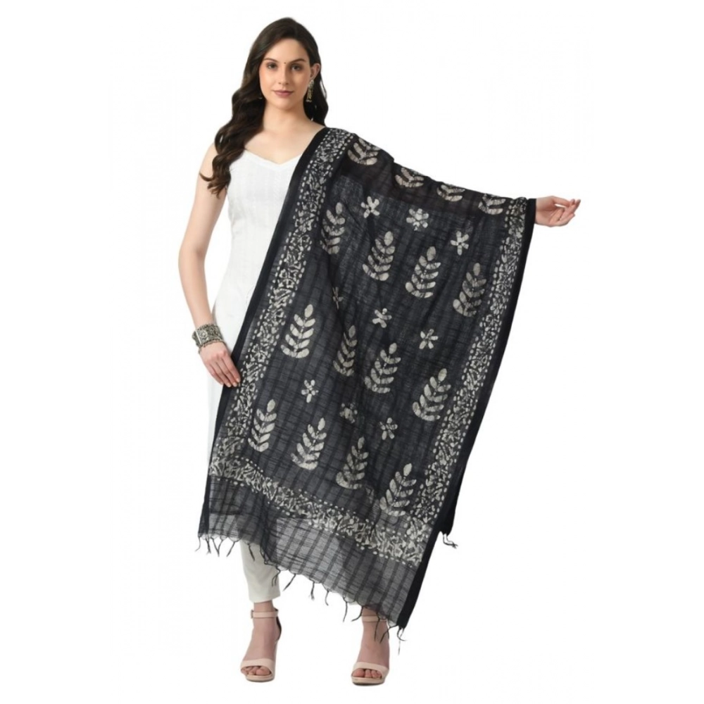 53768326091_ae86bbc803_o_d-1000x1000-1.webp Black Cotton Printed Dupatta for Women