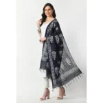 Women's Cotton Dupatta - Angle 3