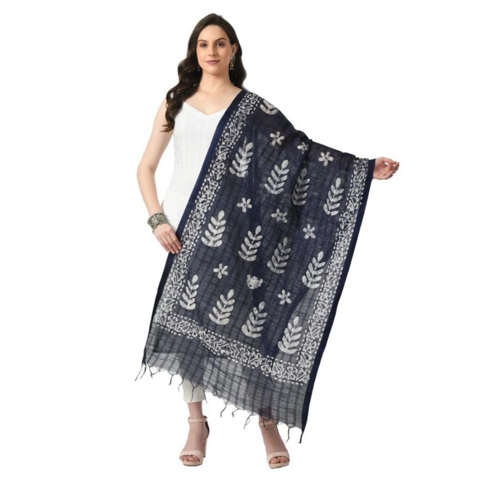 53768521143_518c3c8480_o_d-1000x1000-1.webp Blue Cotton Printed Dupatta for Women