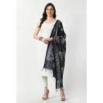Women's Cotton Dupatta - Angle 2