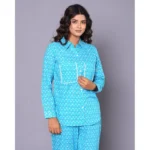women's rayon night suit