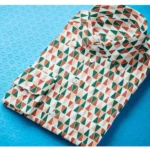 Generic Men's Cotton Blended Printed Full Sleeve Shirt (Multicolor) - Image 3