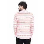 Generic Men's Cotton Blended Printed Full Sleeve Shortkurta (Multicolor) - Image 6