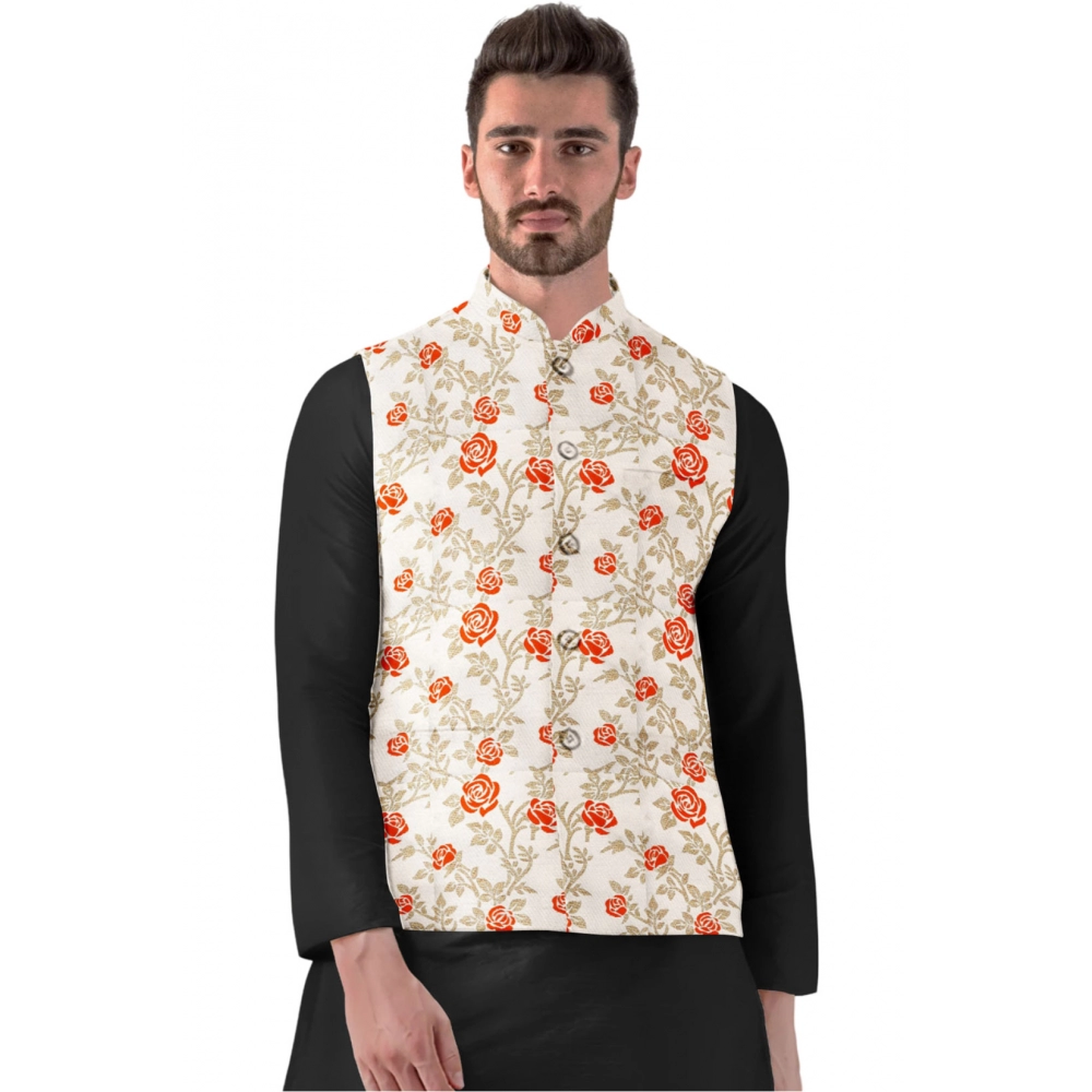 53814262421_32860792d4_o_d-1000x1000-1.webp Men's Orange Beige Jacquard Printed Full Sleeve Waistcoat