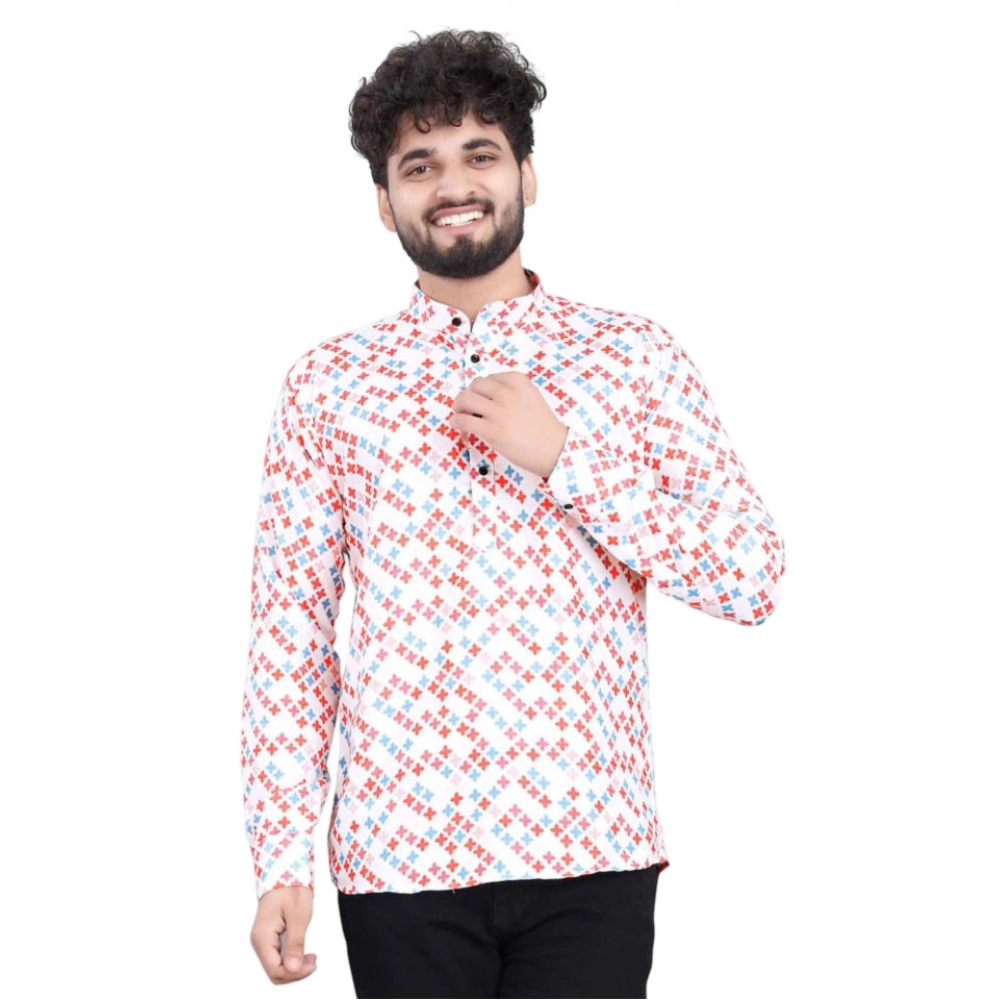 53814701365_36fec07f96_o_d-1000x1000-1.webp Multicolor Men's Printed Cotton Blend Full Sleeve Short Kurta