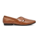 Generic Men's Faux Leather Formal Shoes (Tan) - Image 3