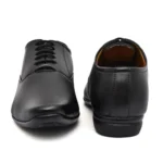 Generic Men's Faux Leather Formal Shoes (Black) - Image 4