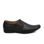 Generic Men's Faux Leather Formal Shoes (Black) - Image 3