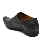 Generic Men's Faux Leather Formal Shoes (Black) - Image 5