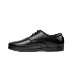 Generic Men's Faux Leather Formal Shoes (Black) - Image 2