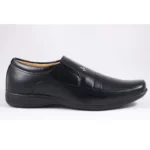 Generic Men's Faux Leather Formal Shoes (Black) - Image 3
