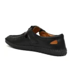 Generic Men's Faux Leather Sandal (Black) - Image 3