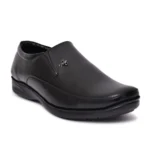 Generic Men's Faux Leather Formal Shoes (Black) - Image 2