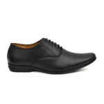Generic Men's Faux Leather Formal Shoes (Black) - Image 6