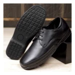 Generic Men's Faux Leather Formal Shoes (Black) - Image 6