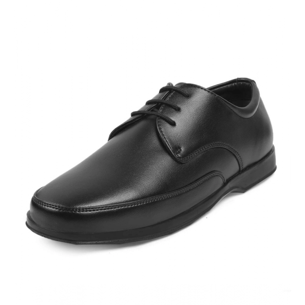 men's faux leather formal shoes