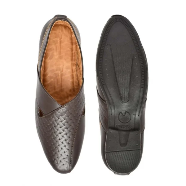 Mens Brown Formal Shoes
