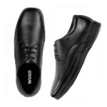 Generic Men's Faux Leather Formal Shoes (Black) - Image 4