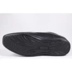 Generic Men's Faux Leather Formal Shoes (Black) - Image 5