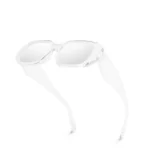 Generic Pack Of 2 Classic Unisex UV400 Protection Sunglasses (MultiColor)