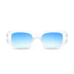 Generic Pack Of 2 Classic Unisex UV400 Protection Sunglasses (MultiColor) - Image 4