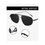 Generic Classic Unisex UV400 Protection Sunglasses (MultiColor) - Image 3