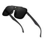 Generic Classic Unisex UV400 Protection Sunglasses (Black) - Image 2