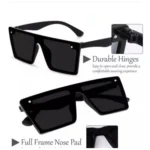 Generic Pack Of 2 Classic Unisex UV400 Protection Sunglasses (MultiColor) - Image 3