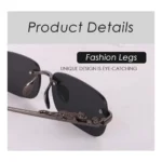 Generic Classic Unisex UV400 Protection Sunglasses (MultiColor) - Image 3