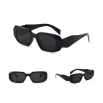 Generic Pack Of 2 Classic Unisex UV400 Protection Sunglasses (Black) - Image 3
