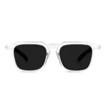 Generic Pack Of 2 Classic Unisex UV400 Protection Sunglasses (White) - Image 3