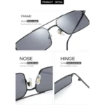 unisex sunglasses India - Angle 3