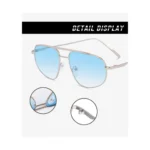 Generic Classic Unisex UV400 Protection Sunglasses (MultiColor) - Image 3