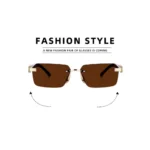 Generic Classic Unisex UV400 Protection Sunglasses (MultiColor) - Image 4