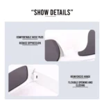 Generic Pack Of 2 Classic Unisex UV400 Protection Sunglasses (MultiColor) - Image 2