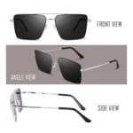unisex sunglasses UV400 - Angle 2