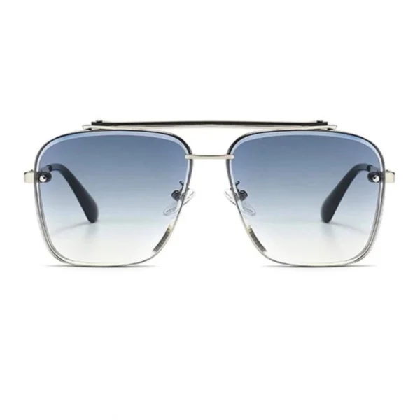 Blue Aviator Sunglasses for Unisex